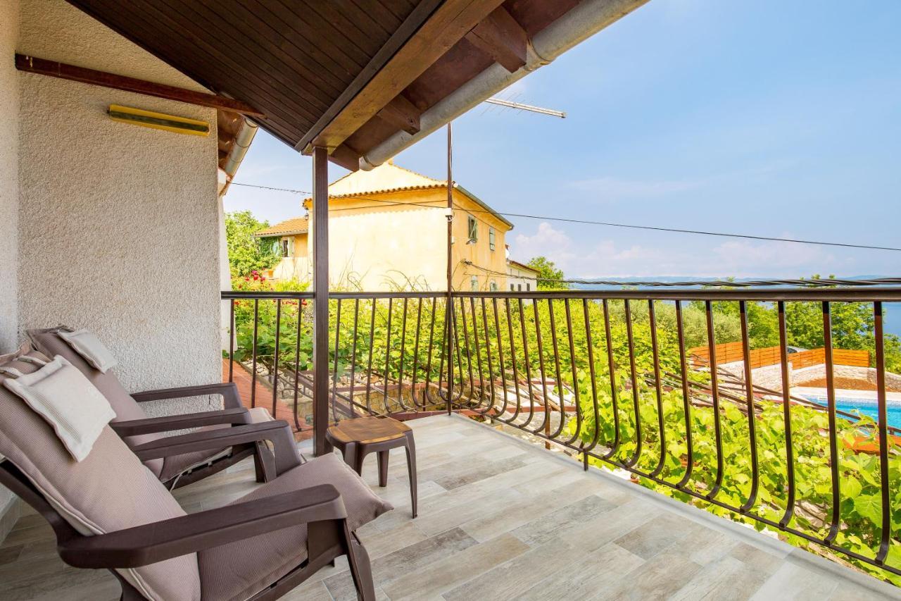 House Obrs Villa Mošćenička Draga Екстериор снимка