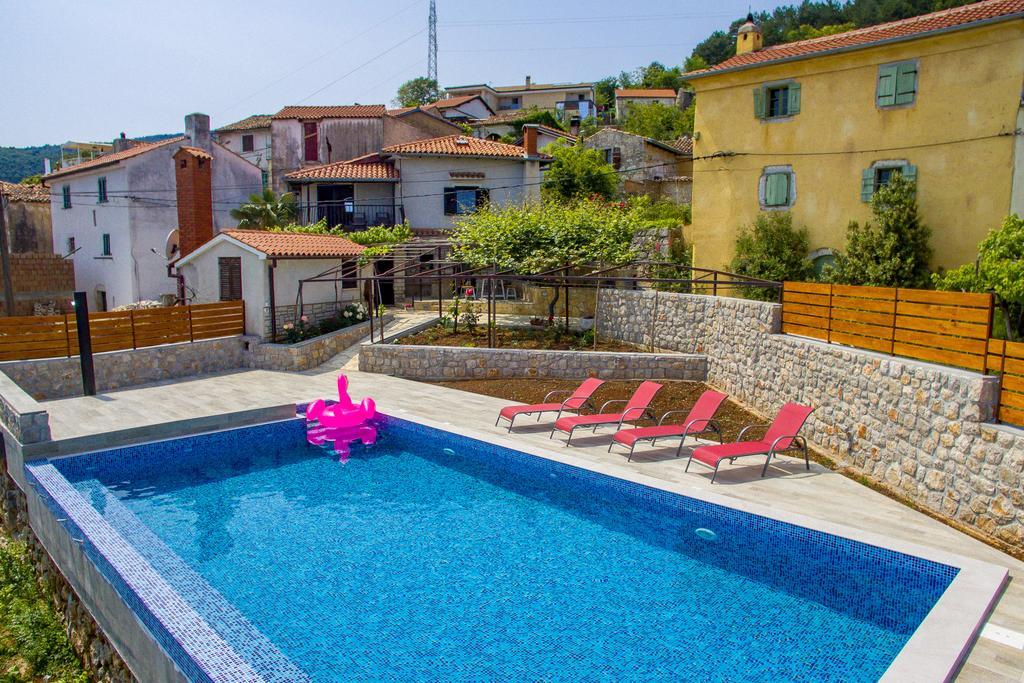 House Obrs Villa Mošćenička Draga Екстериор снимка