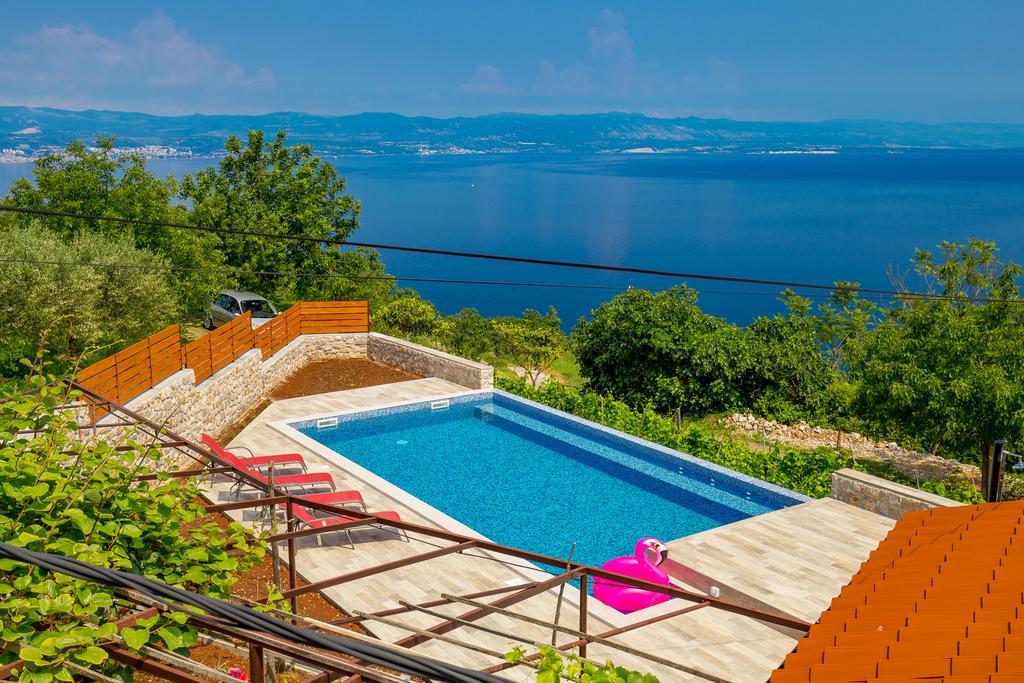 House Obrs Villa Mošćenička Draga Екстериор снимка