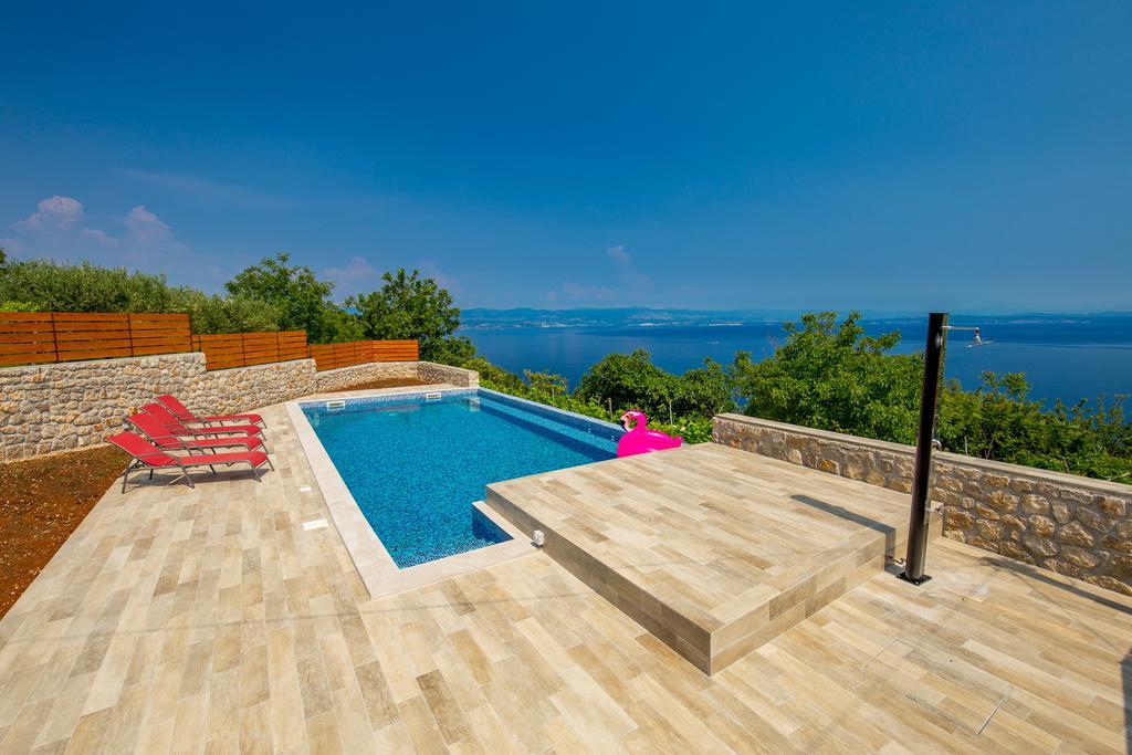 House Obrs Villa Mošćenička Draga Екстериор снимка