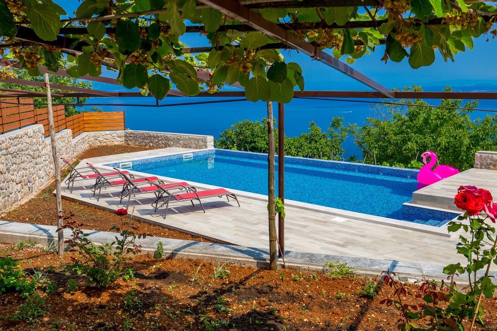 House Obrs Villa Mošćenička Draga Екстериор снимка
