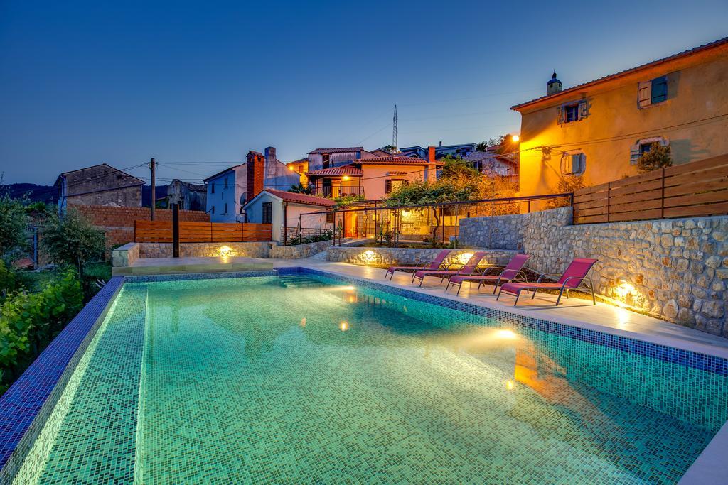 House Obrs Villa Mošćenička Draga Екстериор снимка