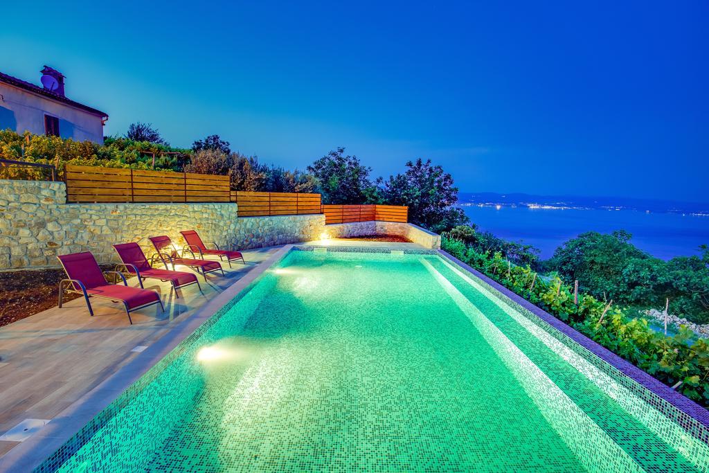 House Obrs Villa Mošćenička Draga Екстериор снимка